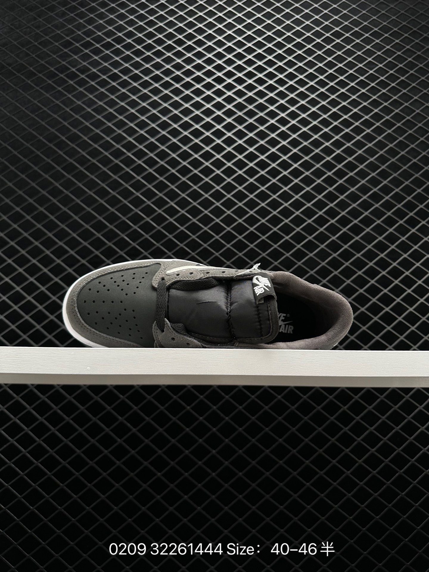 Travis Scott x Fragment x Air Jordan 1 Low